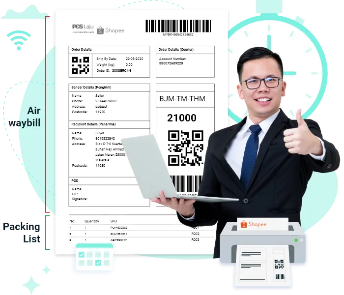 Shopee Shipping Label Pro