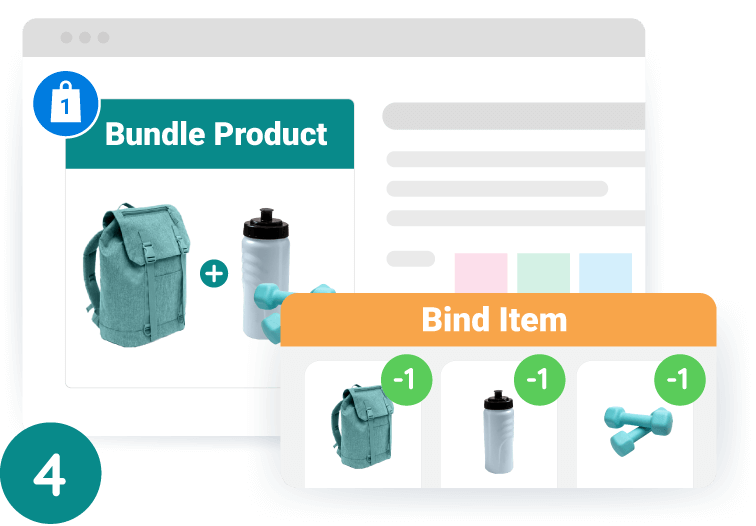 Bundle Product Step 4