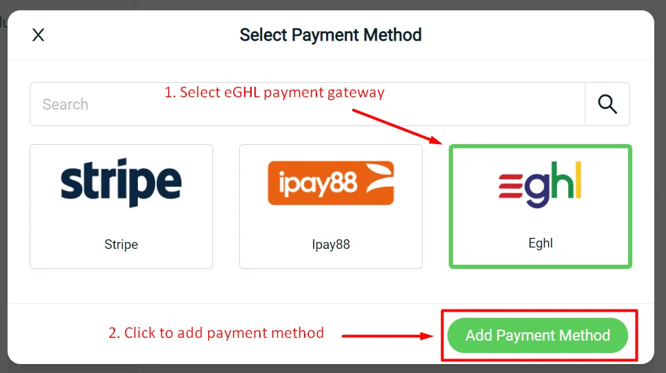 eGHL Payment Gateway