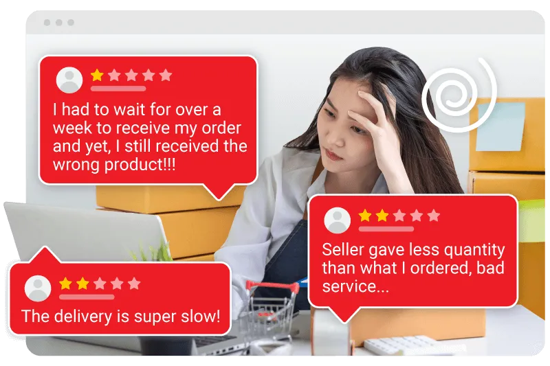 examples of bad review
