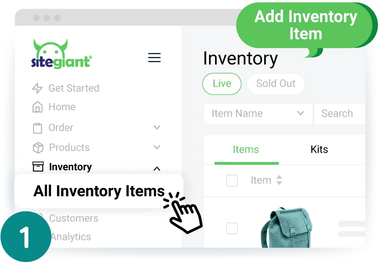 Bundle Product Step 1