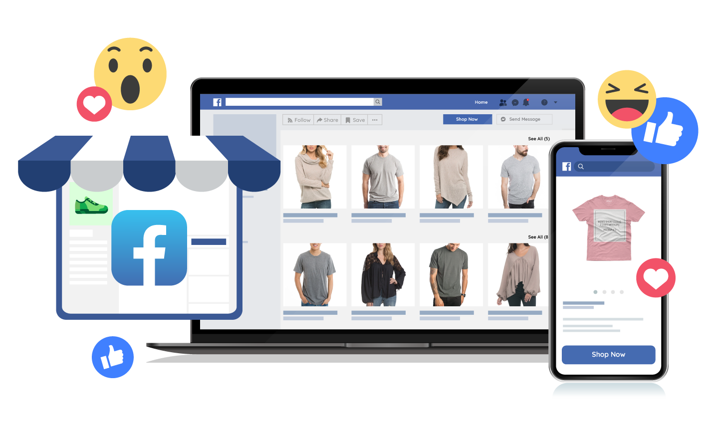 facebook shop