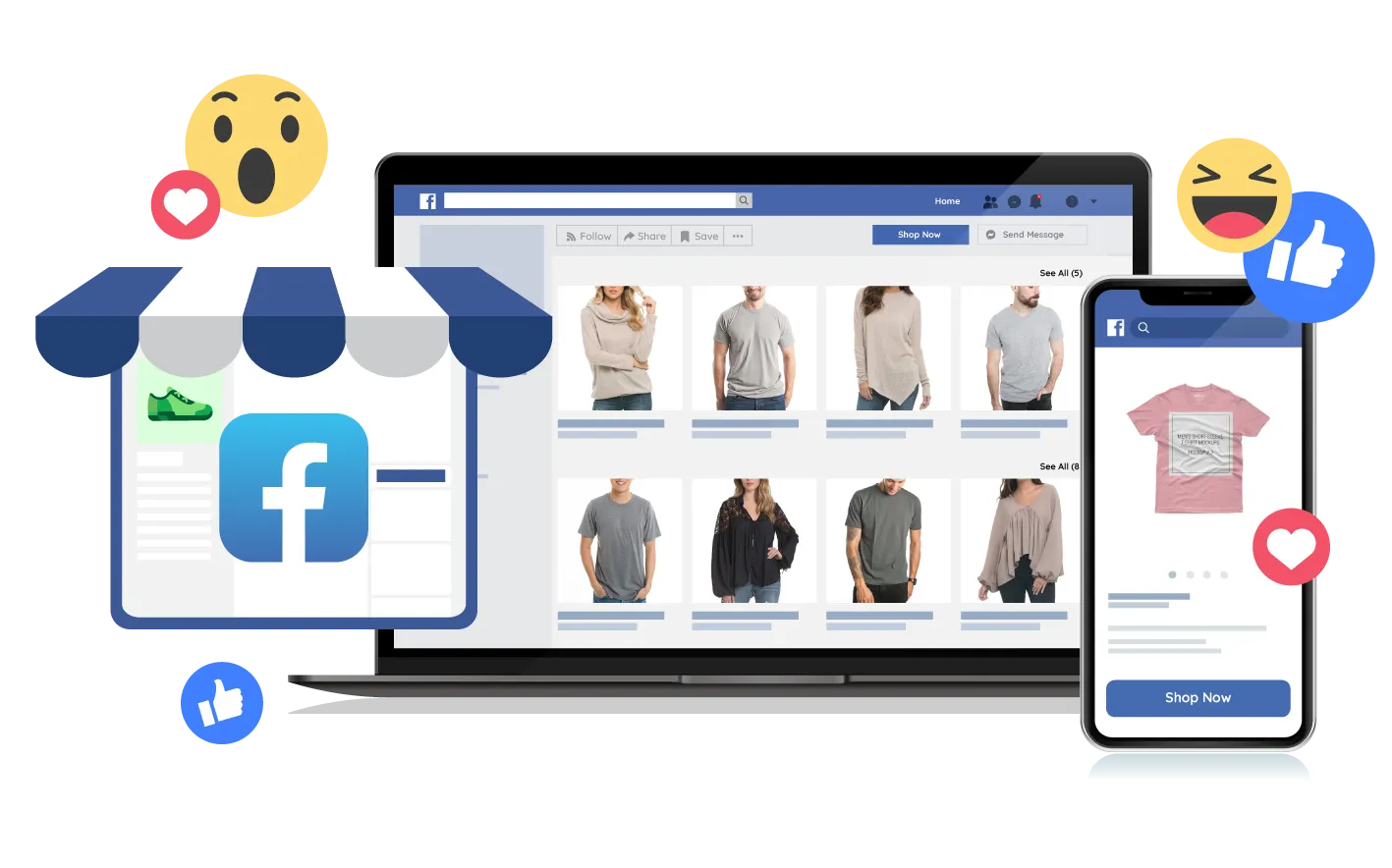 facebook shop