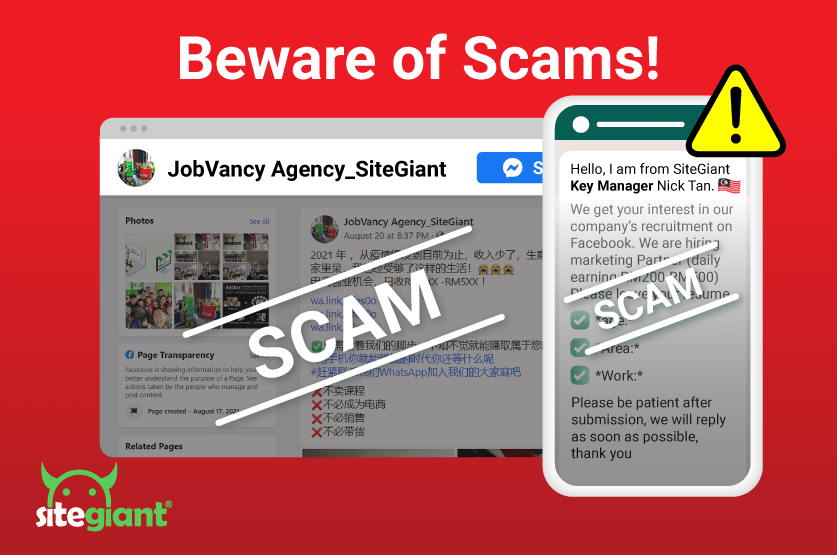 Scam Alert