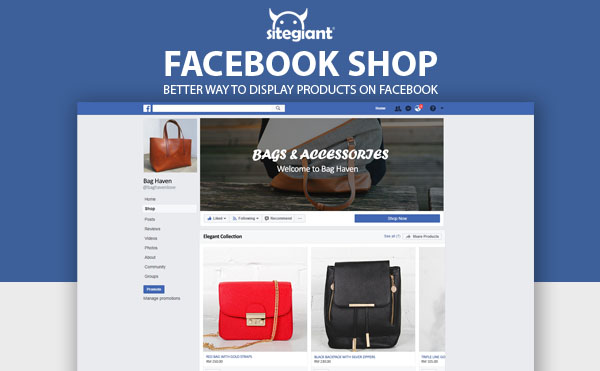 Facebook Shop