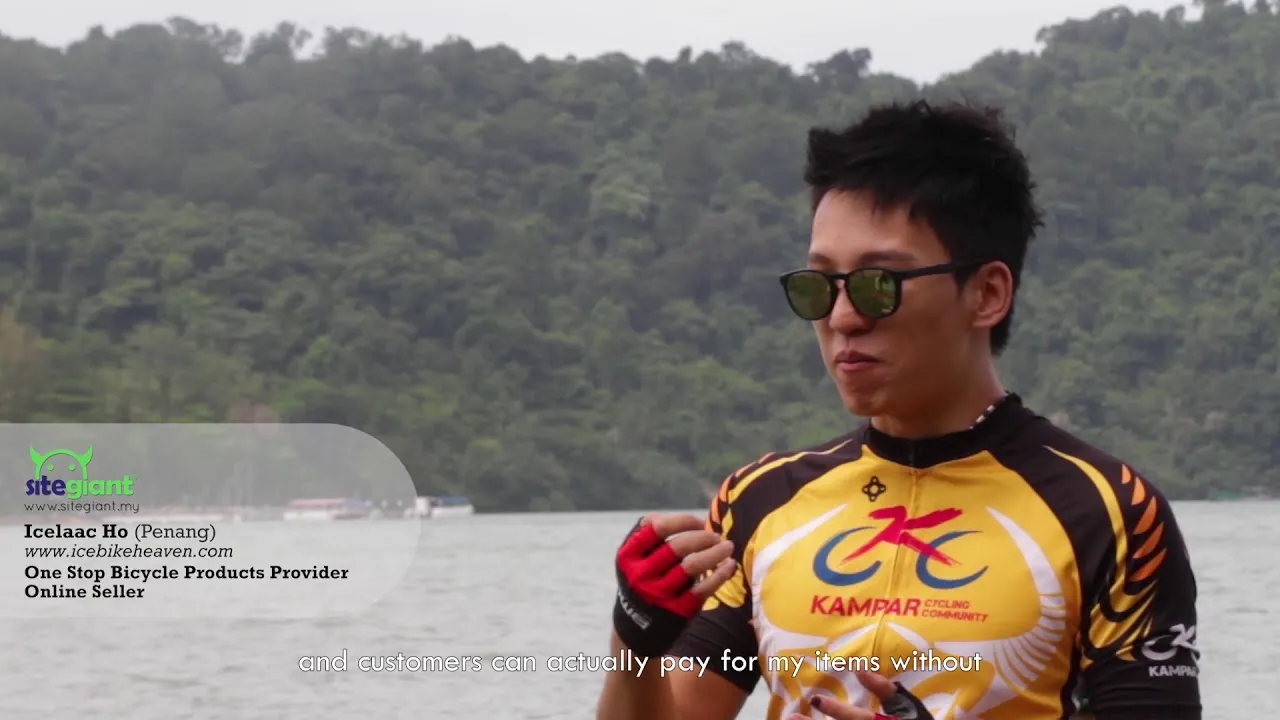 IceBikeHeaven: How a teen started online business with nearly 0 budget during his time in university