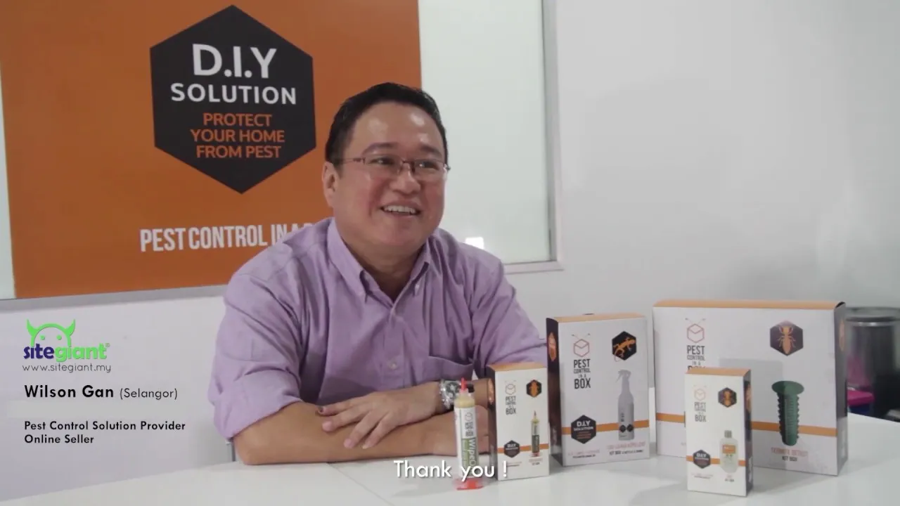 Pest Control in a Box-A brainchild from a 5 star marketplace online seller with 20 years experience in pest control