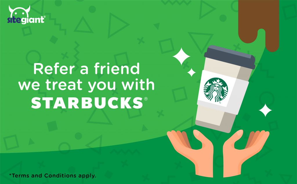 Free RM50 Starbucks Thank You Card to be Given Away