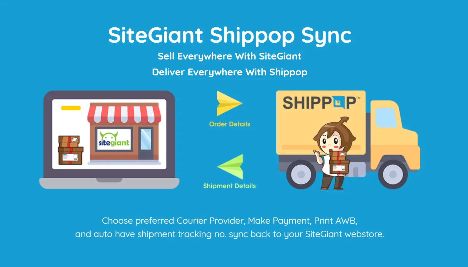 Shippop has more Courier Partners!