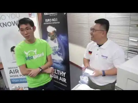 Venta- Turning Air Pollution into Online Business in Malaysia