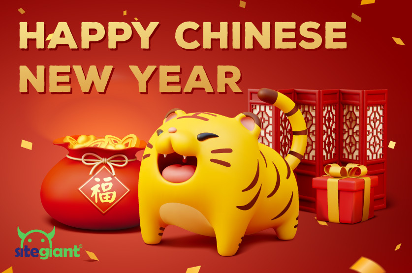 Happy Chinese New Year 2022