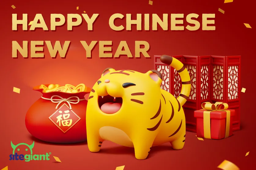 Happy Chinese New Year 2022