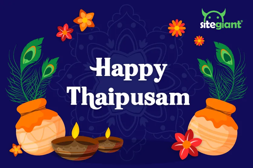 Happy Thaipusam 2022