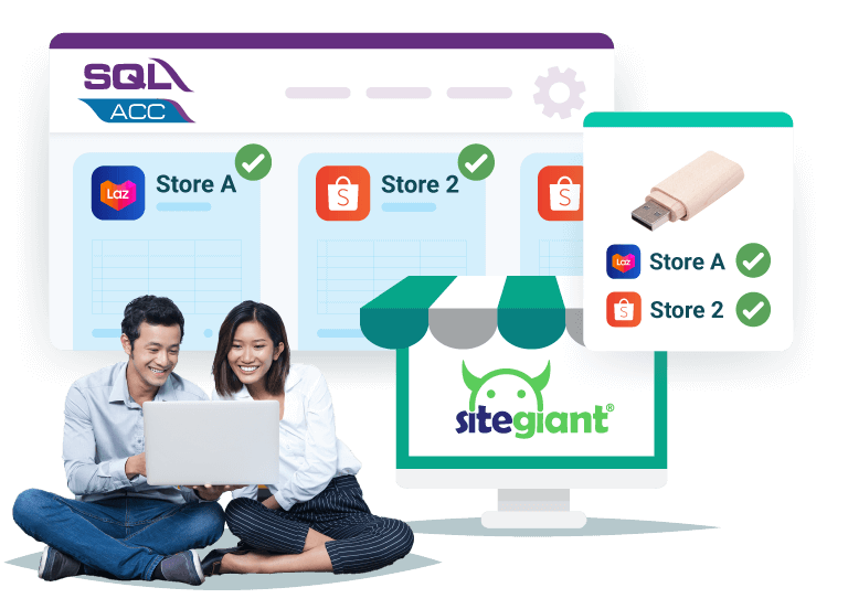 create multiple accounting books