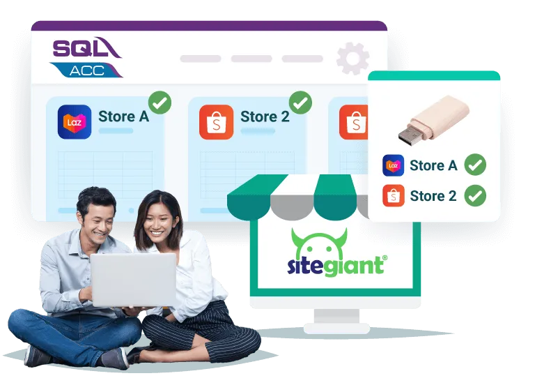 create multiple accounting books