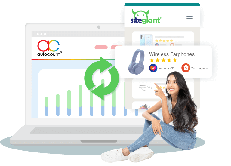 leverage on autocount reporting system