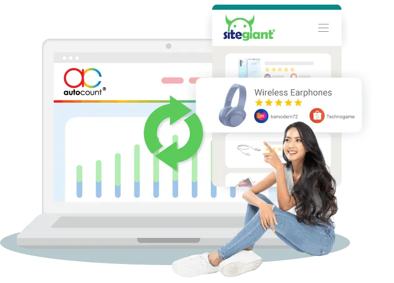 leverage on autocount reporting system