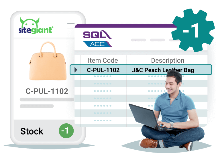 map products with item codes