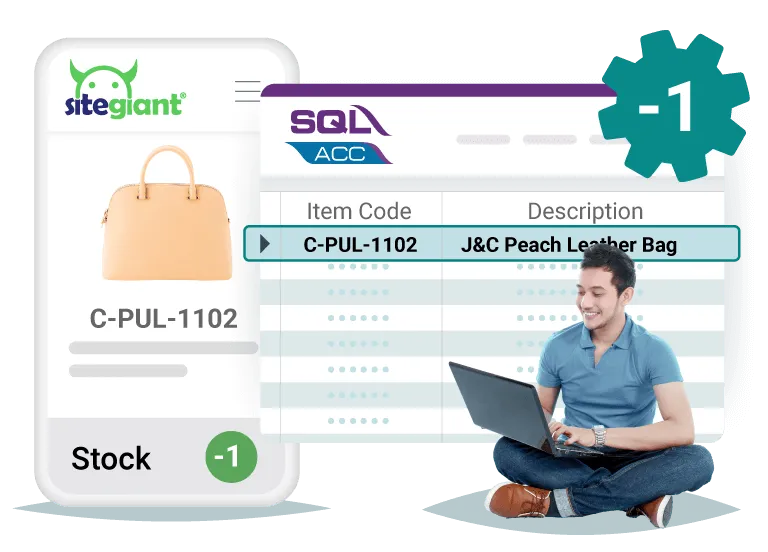 map products with item codes