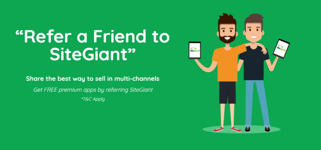 Get a FREE Premium App, Refer a Friend now!