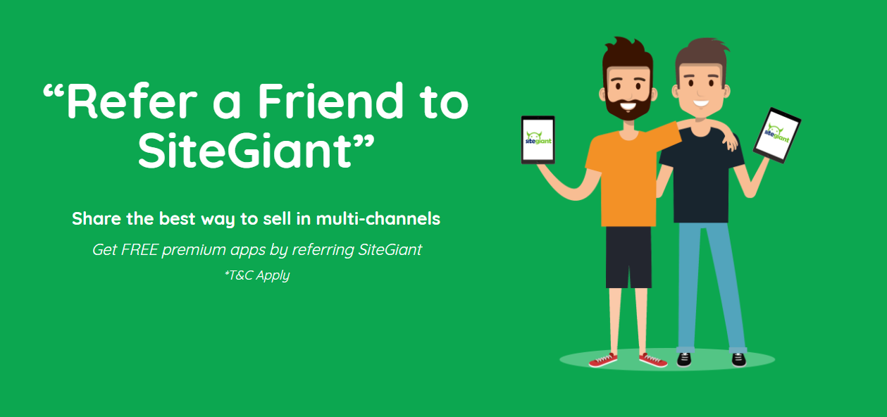 Get a FREE Premium App, Refer a Friend now!