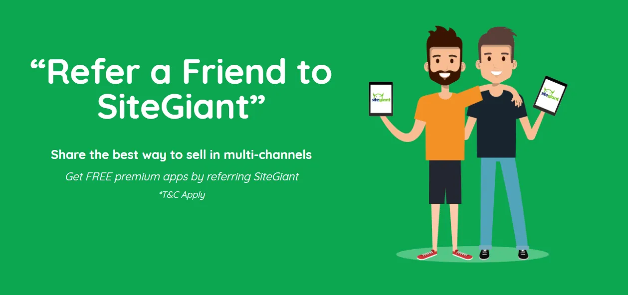 Get a FREE Premium App, Refer a Friend now!