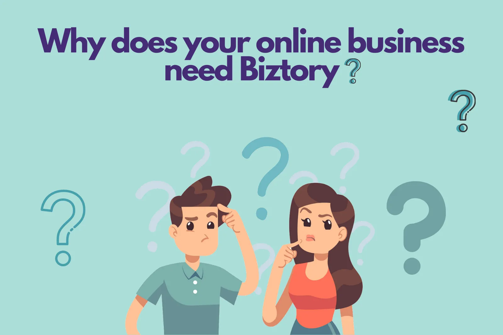 Why does your online business need Biztory