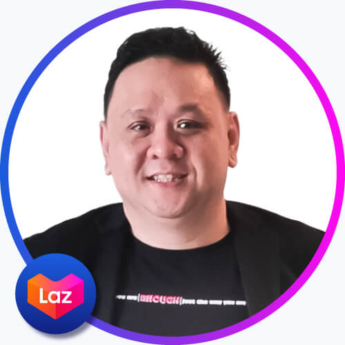 Koh Tak Song - Lazada Senior Certified Trainer