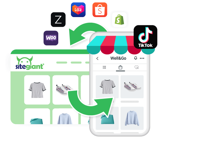 one product catalog for multiple marketplaces