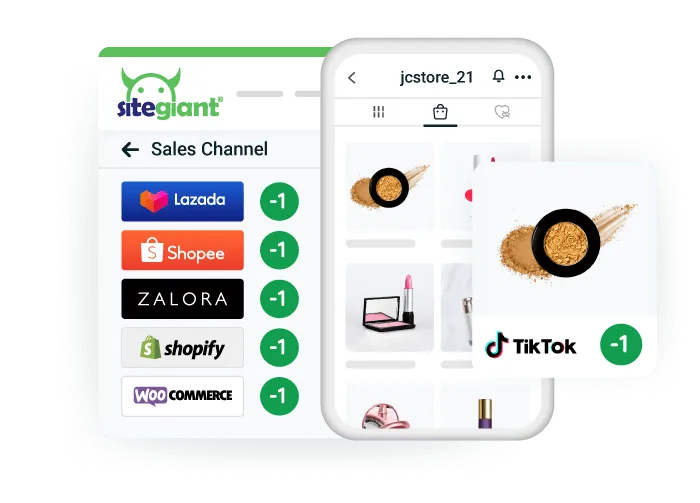 Save time from manually calculating your inventory