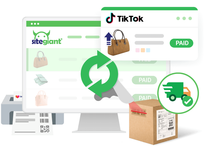 systematic and faster order fulfillment