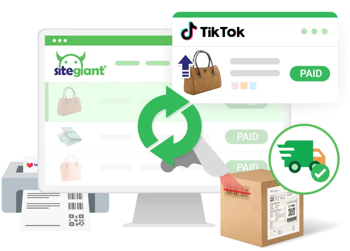 systematic and faster order fulfillment