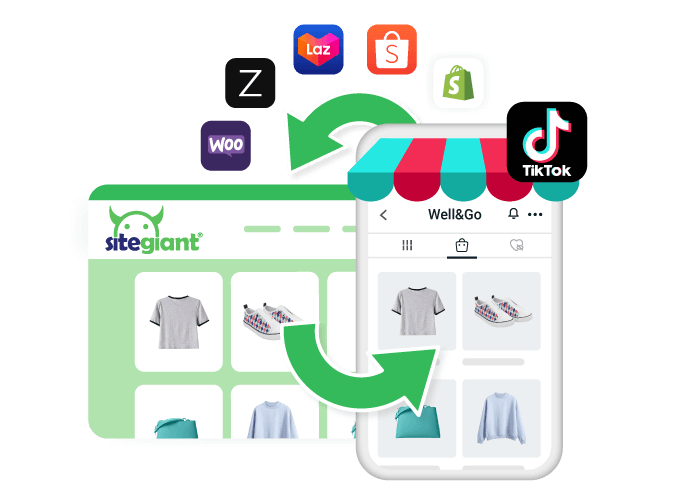 one product catalog for multiple marketplaces