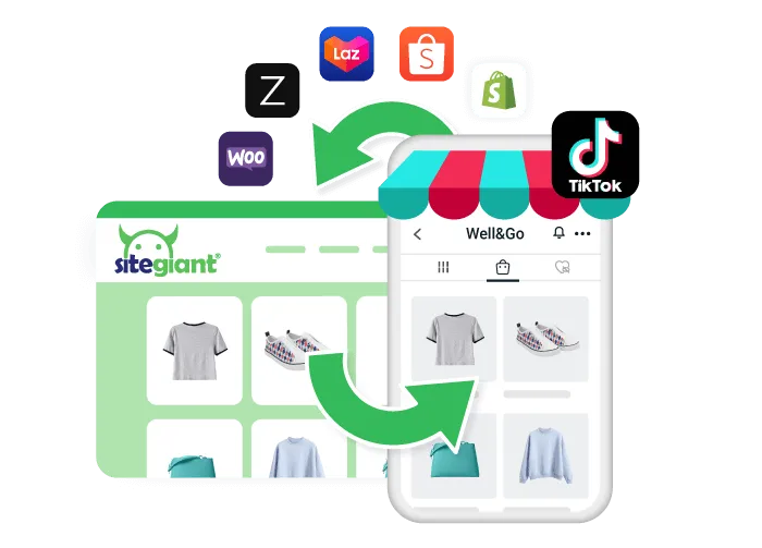 one product catalog for multiple marketplaces