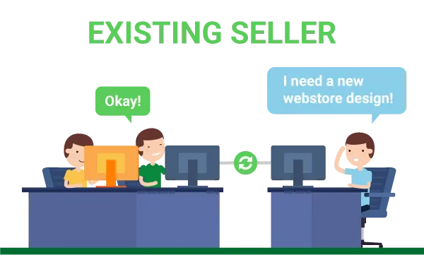 existing seller