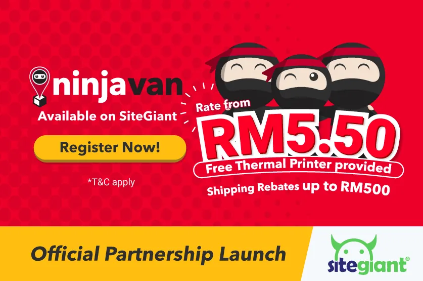 Ninja Van promotion offer