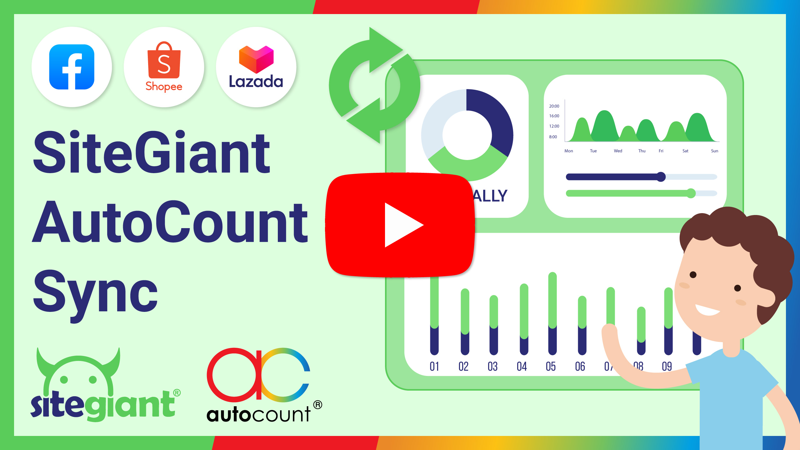 Autocount sync video