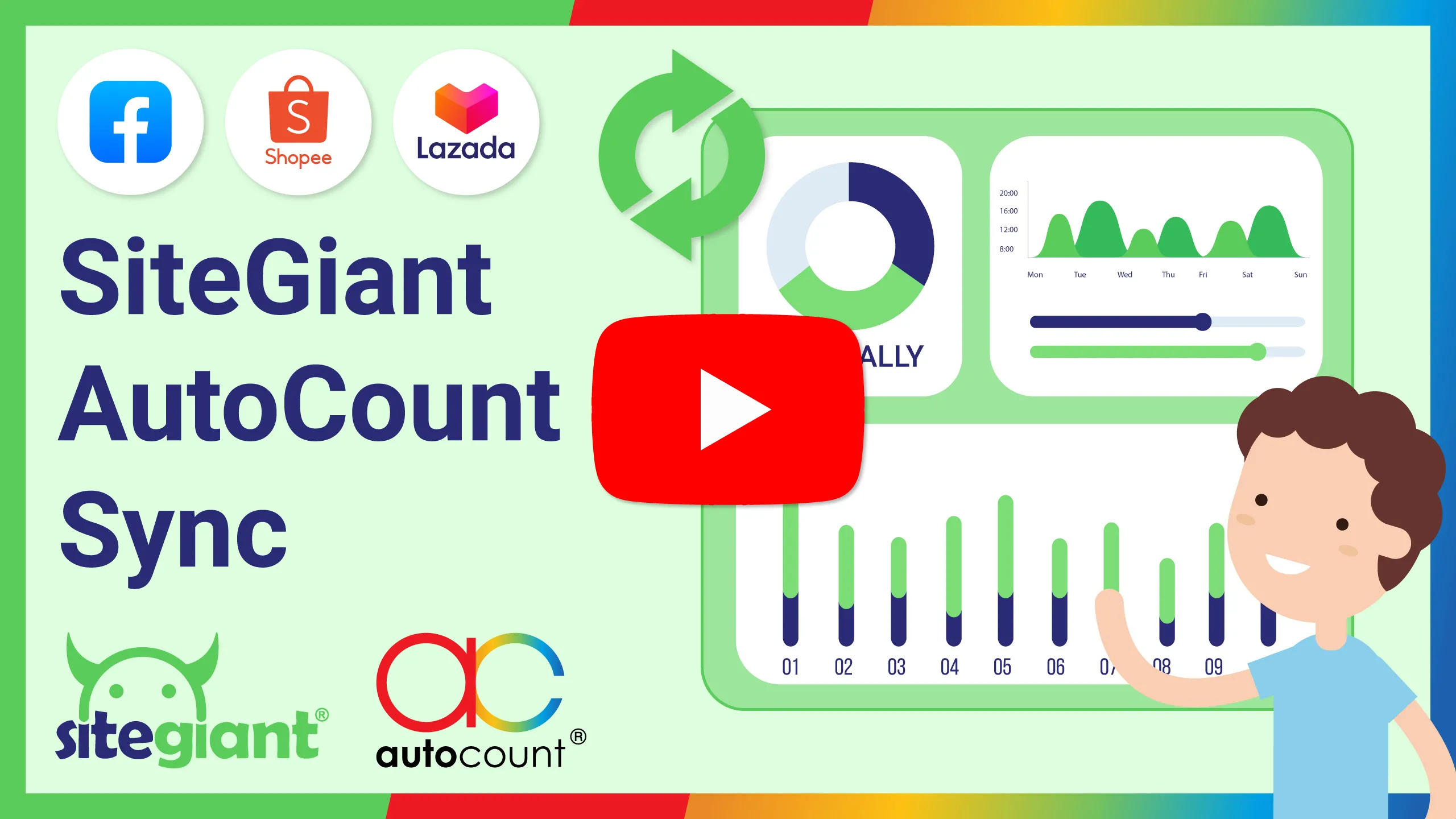 Autocount sync video