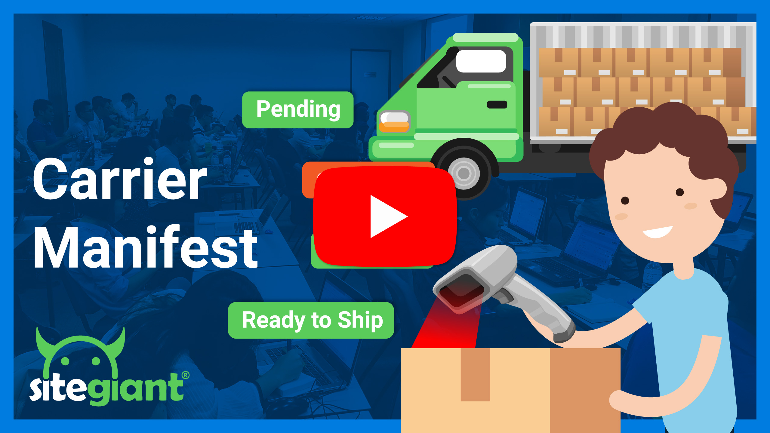 Carrier Manifest video
