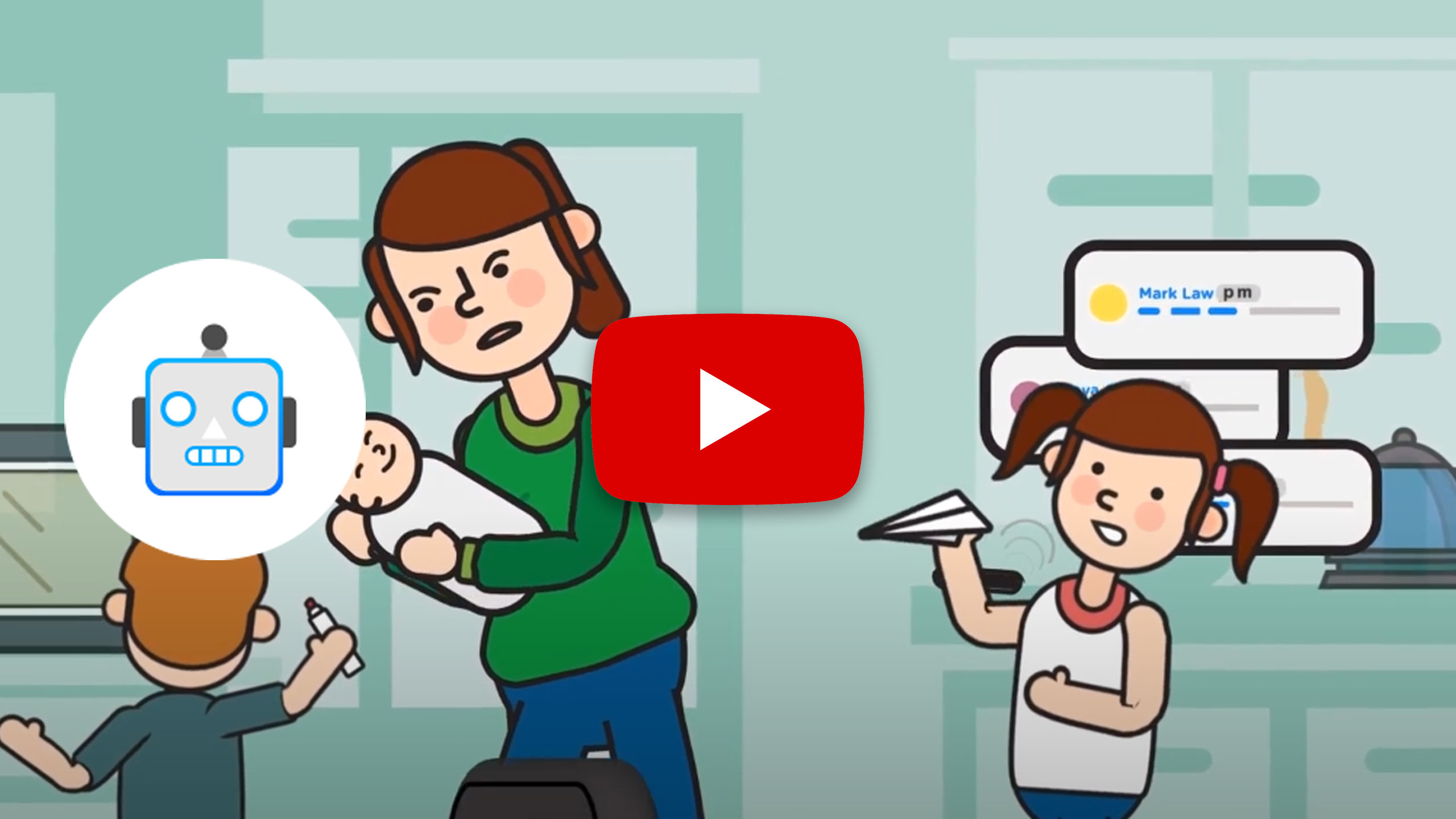 Facebook Messenger Bot video