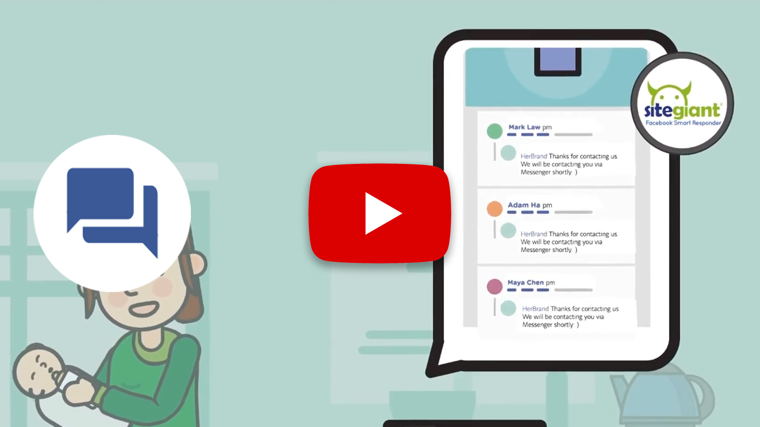 Facebook Smart Responder