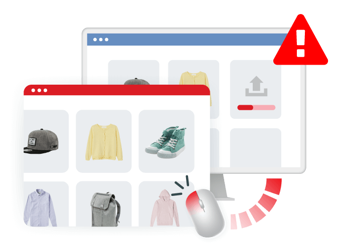 Challenge 1 - too many products to upload, too little time