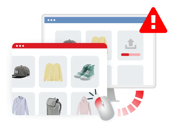 Challenge 1 - too many products to upload, too little time