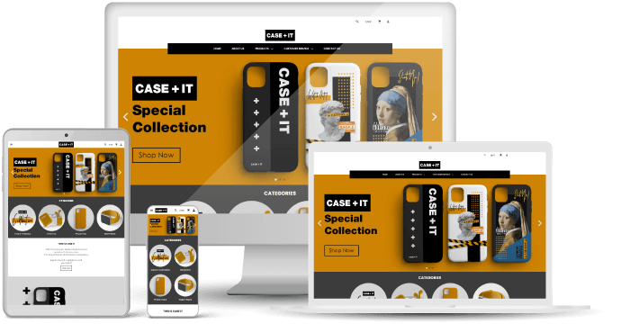 mobile-friendly webstore