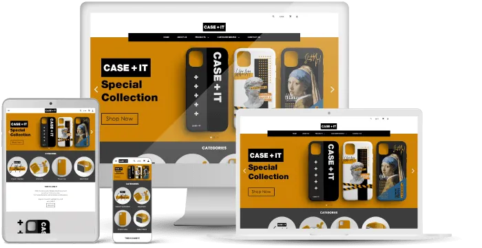 mobile-friendly webstore