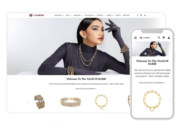 Habib merchant webstore