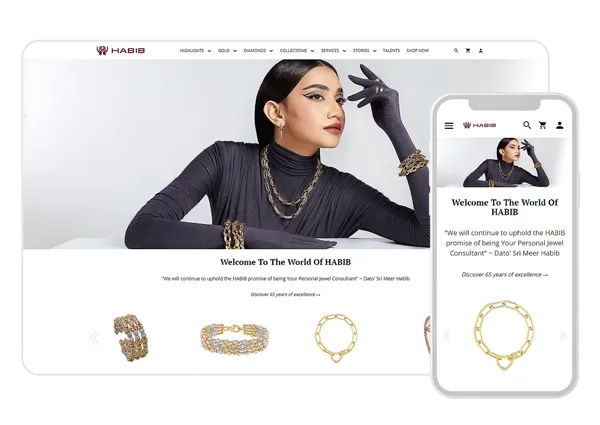 Habib merchant webstore