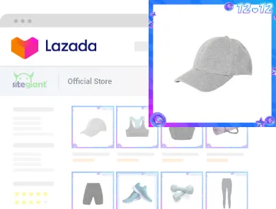 lazada product watermark