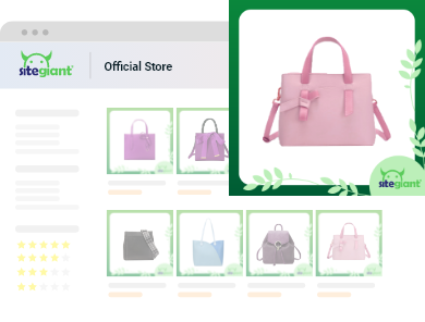 webstore product watermark