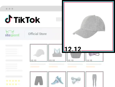 tiktok product watermark
